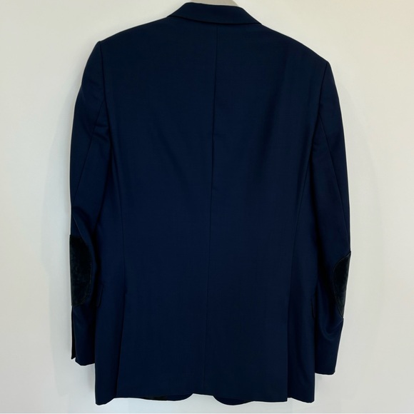 Jaeger "Mayfair" Navy Balzer - Picture 6 of 7